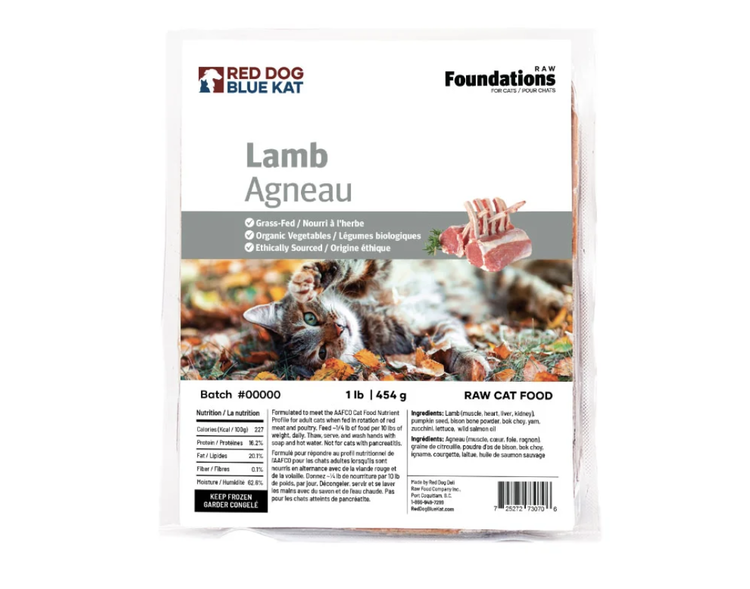 RDBK RDBK - CAT - Foundations Lamb - 1lb (4 x 0.25lb)