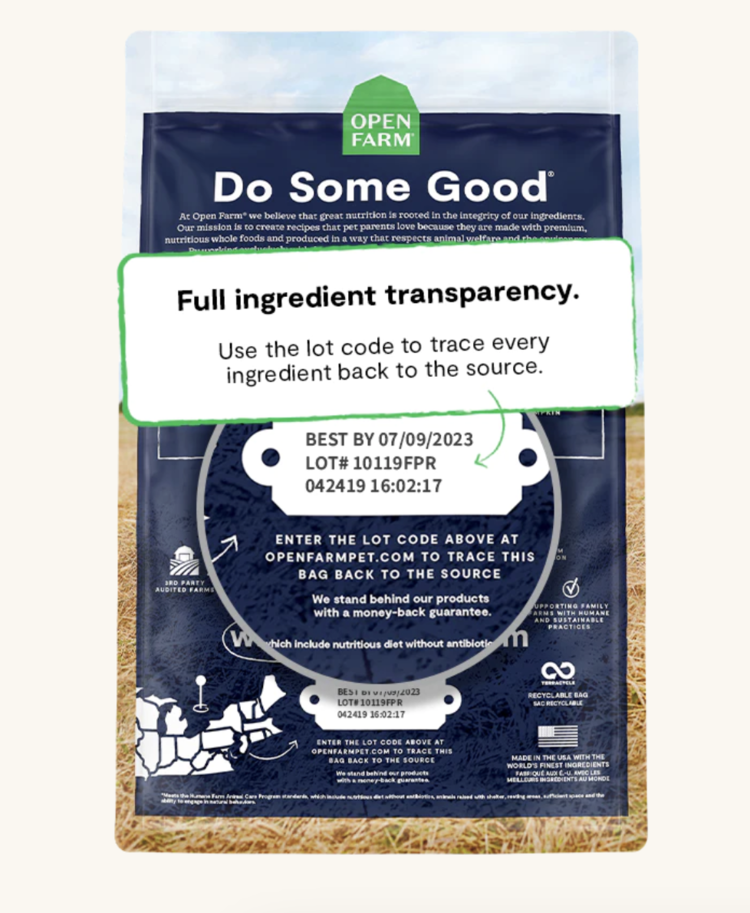 Open Farm Open Farm - Venison