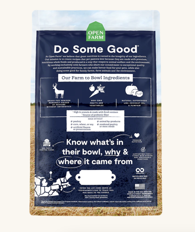 Open Farm Open Farm - Venison