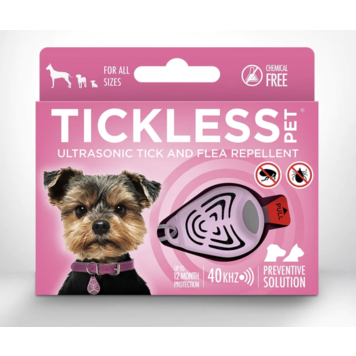 Tickless Tickless - Ultrasonic Tick & Flea Repellent