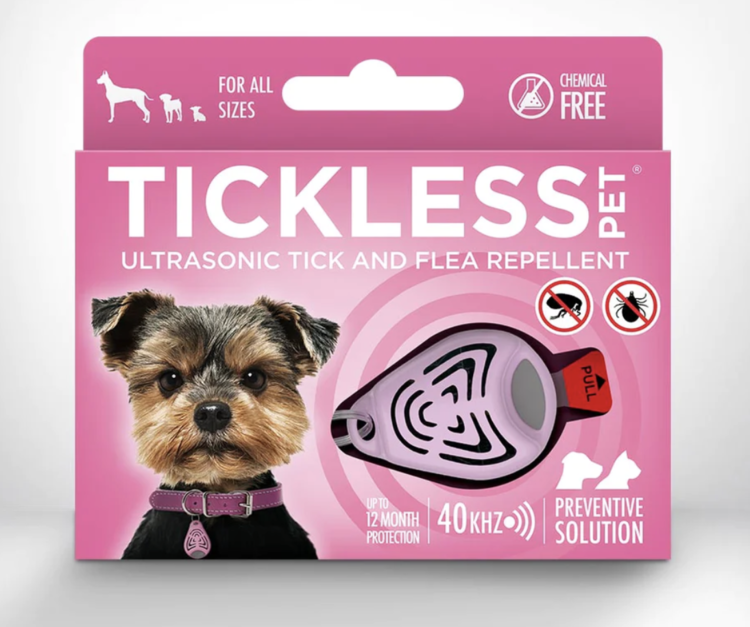 Tickless Tickless - Ultrasonic Tick & Flea Repellent