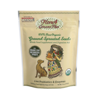 Carna4 Carna4 - Flora4 - Ground Sprouted Seeds - Greens Plus