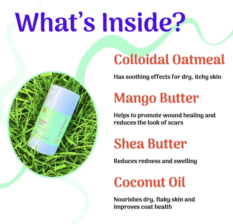 Duo Senses Duo Senses - Soothe Anti-Itch Balm - 1000mg