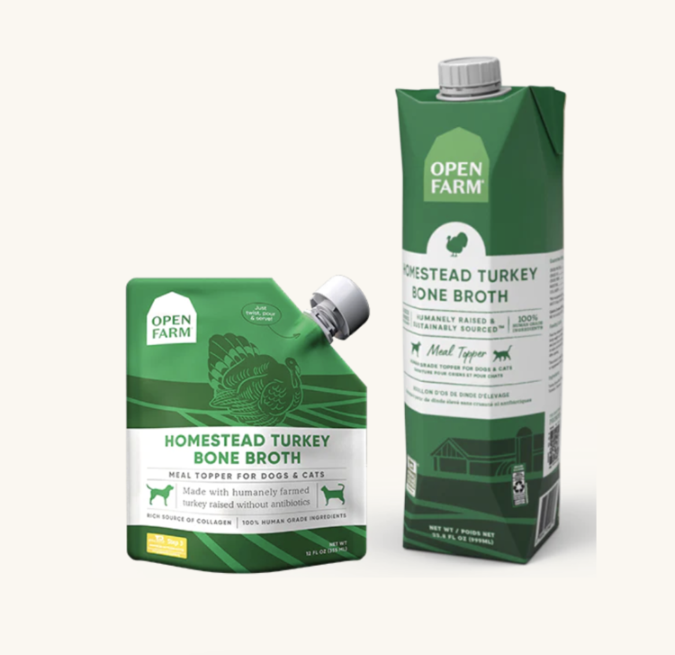 Open Farm Open Farm - Bone Broth - Turkey