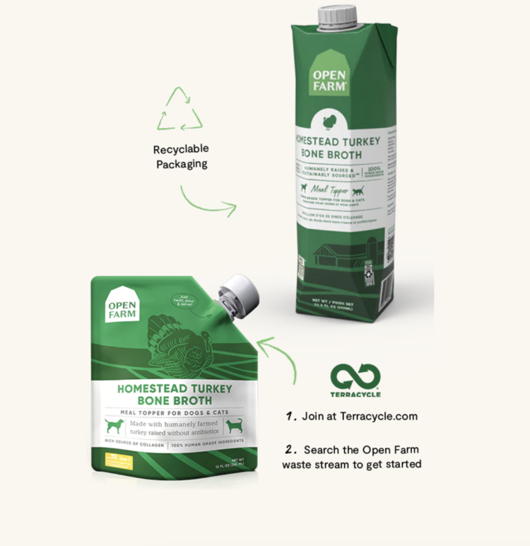 Open Farm Open Farm - Bone Broth - Turkey