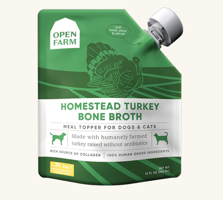 Open Farm Open Farm - Bone Broth - Turkey