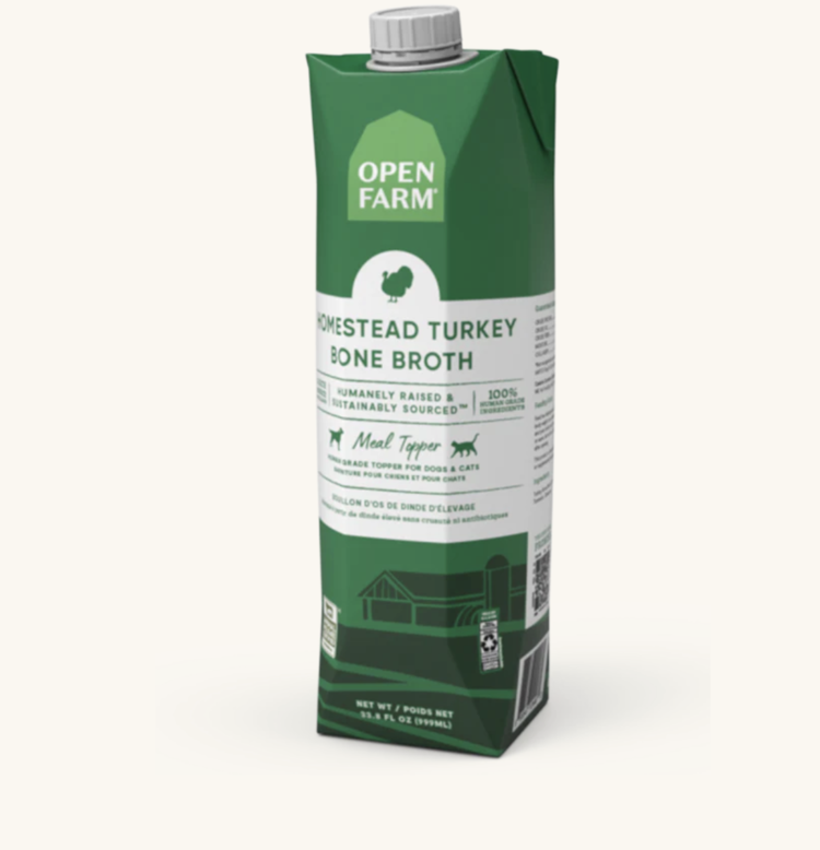 Open Farm Open Farm - Bone Broth - Turkey