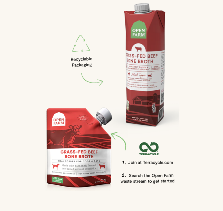 Open Farm Open Farm - Bone Broth - Beef