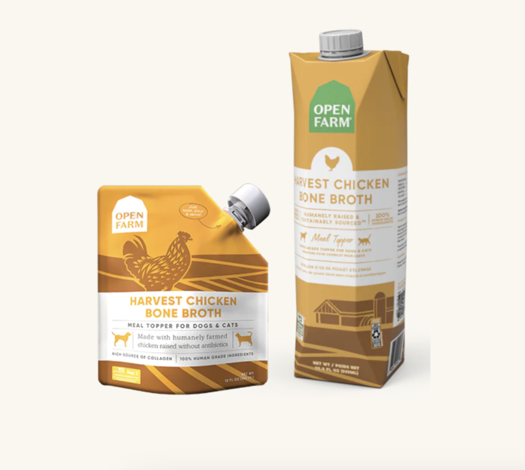 Open Farm Open Farm - Bone Broth - Chicken