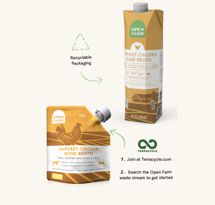 Open Farm Open Farm - Bone Broth - Chicken