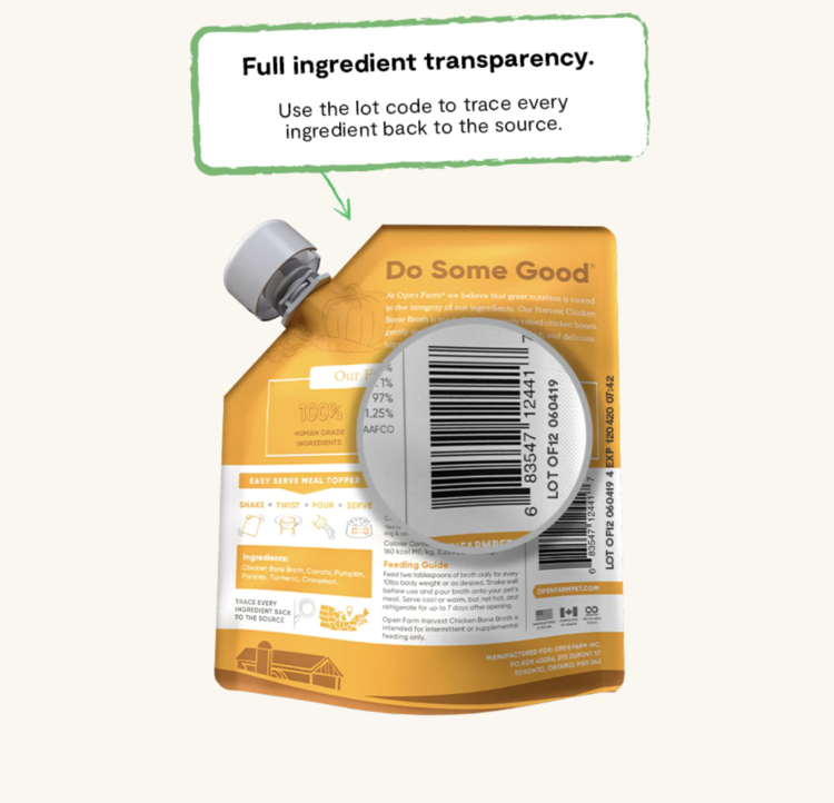 Open Farm Open Farm - Bone Broth - Chicken