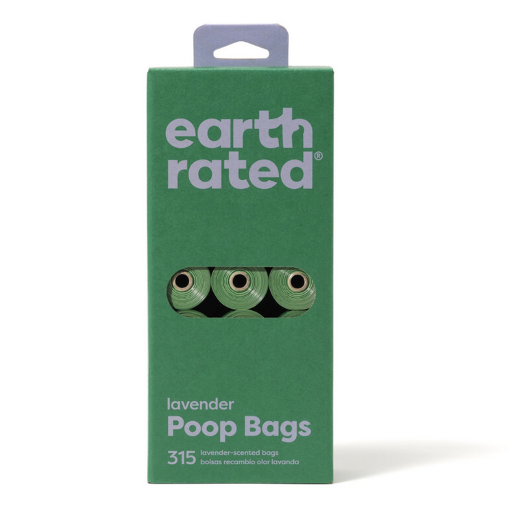 Earth Rated Earth Rated - Poop Bags - Lavender - 315