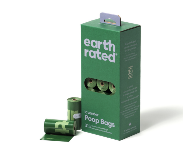Earth Rated Earth Rated - Poop Bags - Lavender - 315