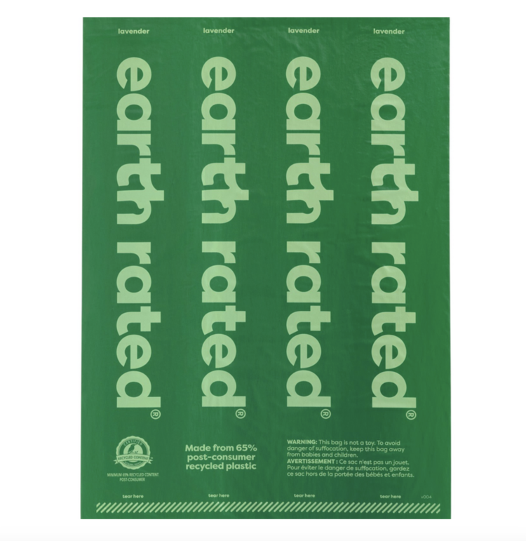 Earth Rated Earth Rated - Poop Bags - Lavender - 315