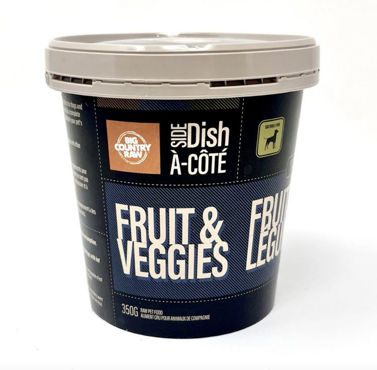 Big Country Raw BCR - Fruit & Veg Blend - 350g