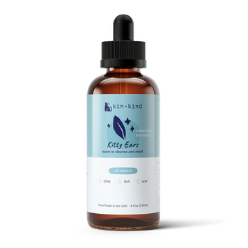 Kin & Kind Kin & Kind - Clean Ears - CAT - 4oz