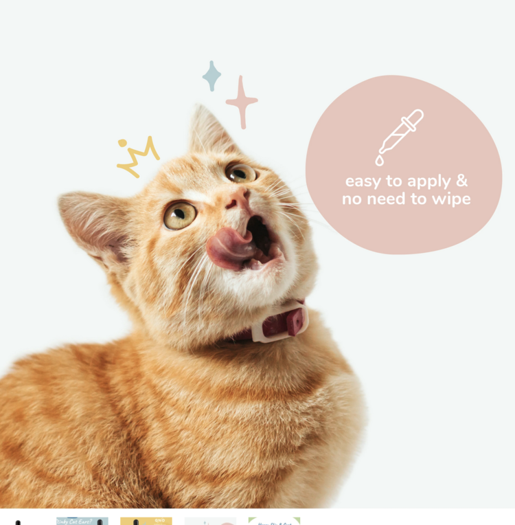 Kin & Kind Kin & Kind - Clean Ears - CAT - 4oz