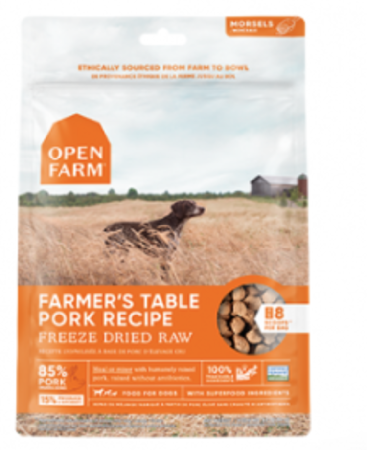 Open Farm Open Farm - Freeze Dried - Pork