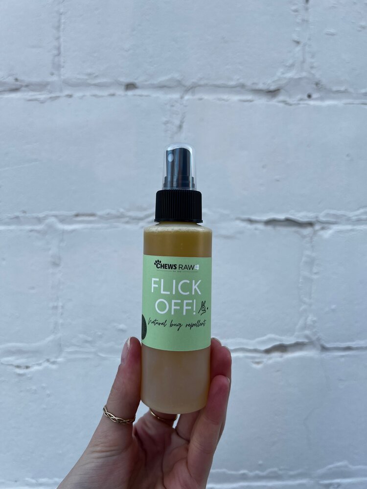 CHEWS CHEWS - Flick Off! - DOG