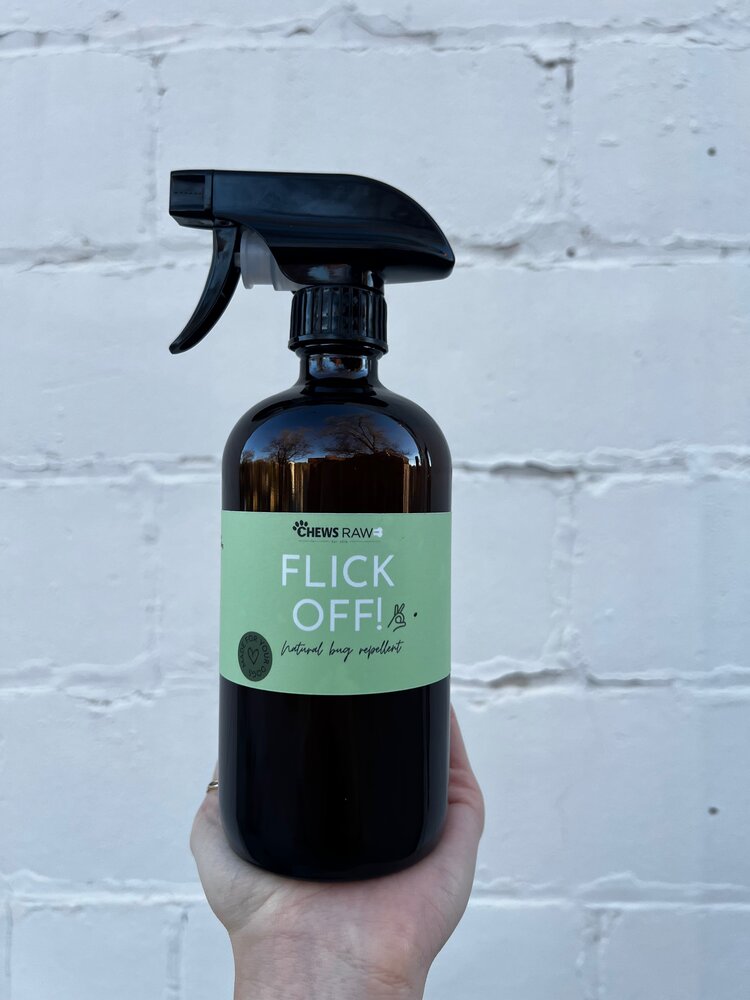 CHEWS CHEWS - Flick Off! - DOG