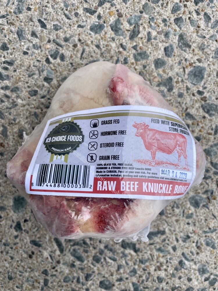 K9 Choice K9 Choice - Beef Knuckle - 1pc
