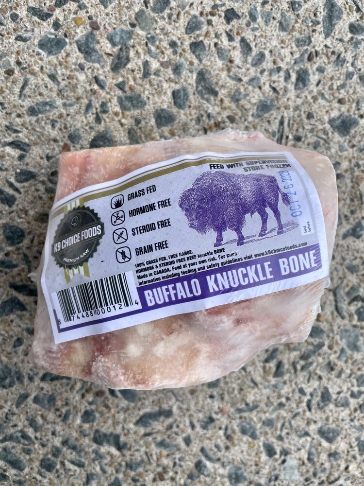 K9 Choice K9 Choice - Buffalo Knuckle - 1pc