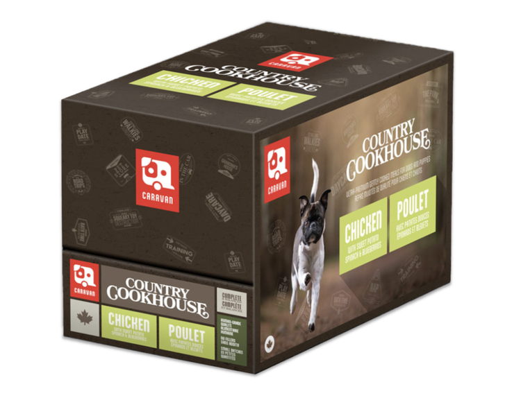 Big Country Raw BCR - Caravan Country Cookhouse - Chicken - 1lb