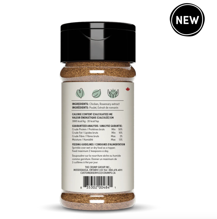 Crumps' Naturals Crumps' Naturals - Meal Topper - 120g - Chicken