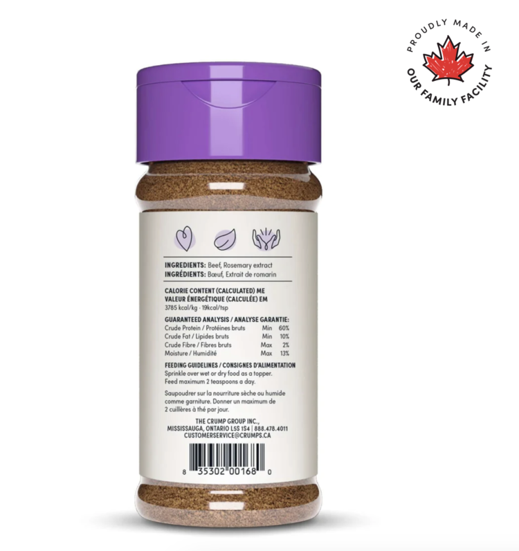 Crumps' Naturals Crumps - Meal Topper - 120g - Beef