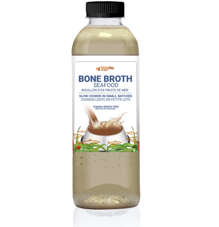 Totally Raw Totally Raw - Bone Broth - Seafood - 650ml