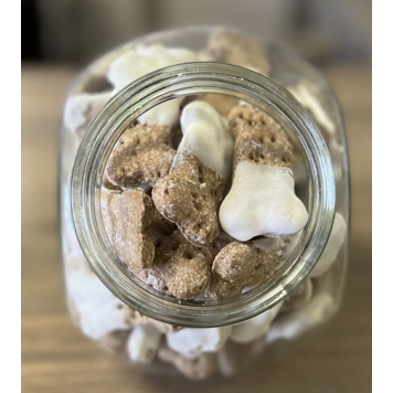 The Barkery The Barkery - Itty Bitty Bones - Yappin Apple - 1pc