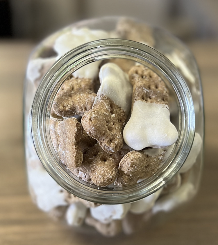 The Barkery The Barkery - Itty Bitty Bones - Yappin Apple - 1pc