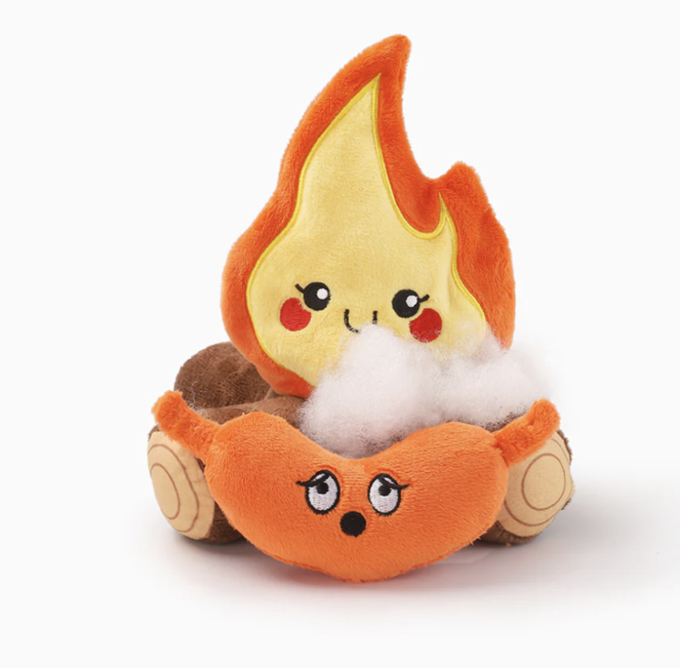 Hugsmart Hugsmart - Camping Pups - Campfire