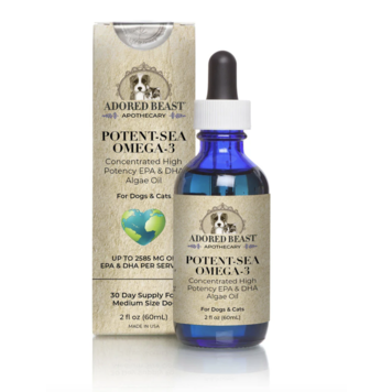 Adored Beast Adored Beast - Potent-Sea Omega-3 EPA & DHA - 2oz