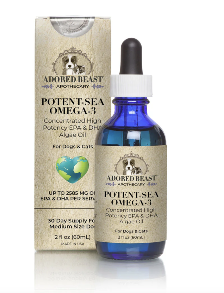 Adored Beast Adored Beast - Potent-Sea Omega-3 EPA & DHA - 2oz