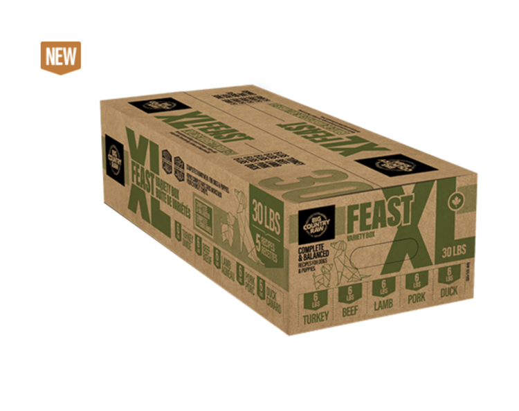 Big Country Raw BCR - XL - Feast- 30lbs