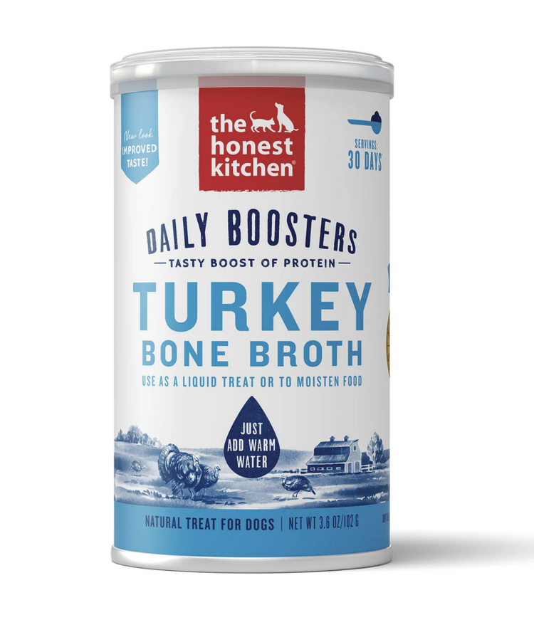 Honest Kitchen Honest Kitchen - Bone Broth - Turkey w/ Turmeric - 3.6oz