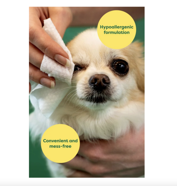 Earth Rated Earth Rated - Grooming Eye Wipes - 60ct