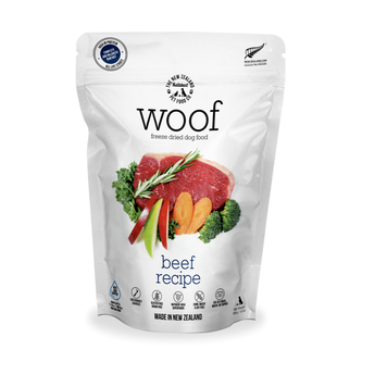 Woof Woof - Freeze Dried - Beef Recipe