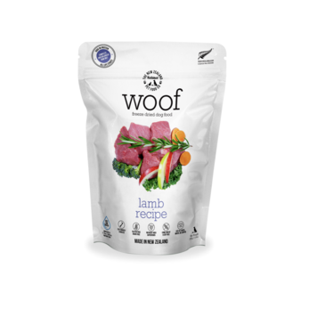 Woof Woof - Freeze Dried - Lamb Recipe