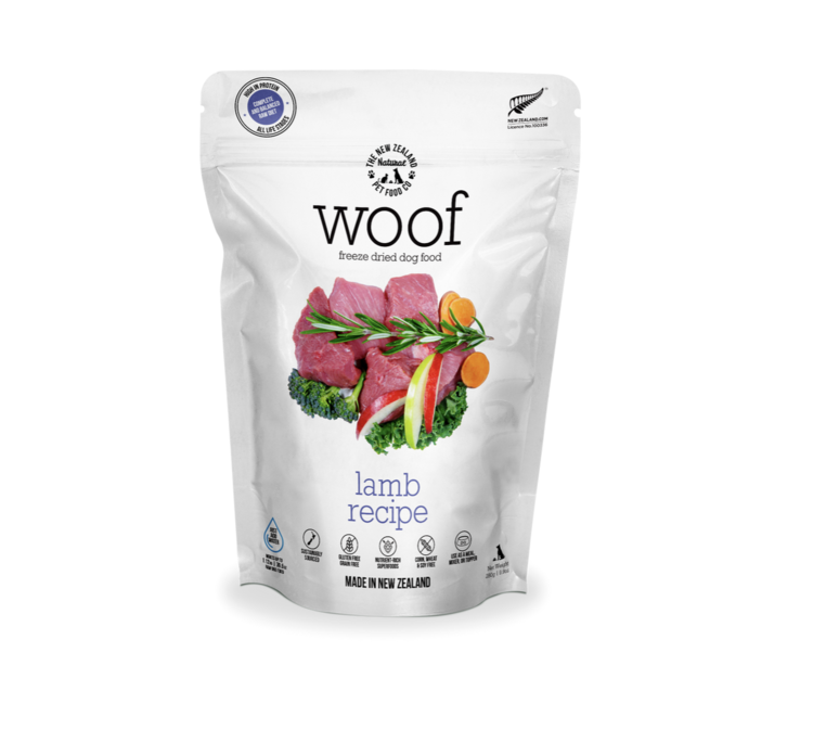 Woof Woof - Freeze Dried - Lamb Recipe
