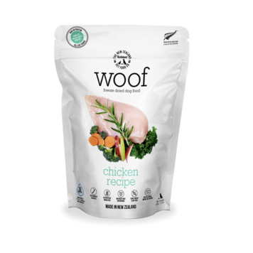 Woof Woof - Freeze Dried - Chicken Recipe