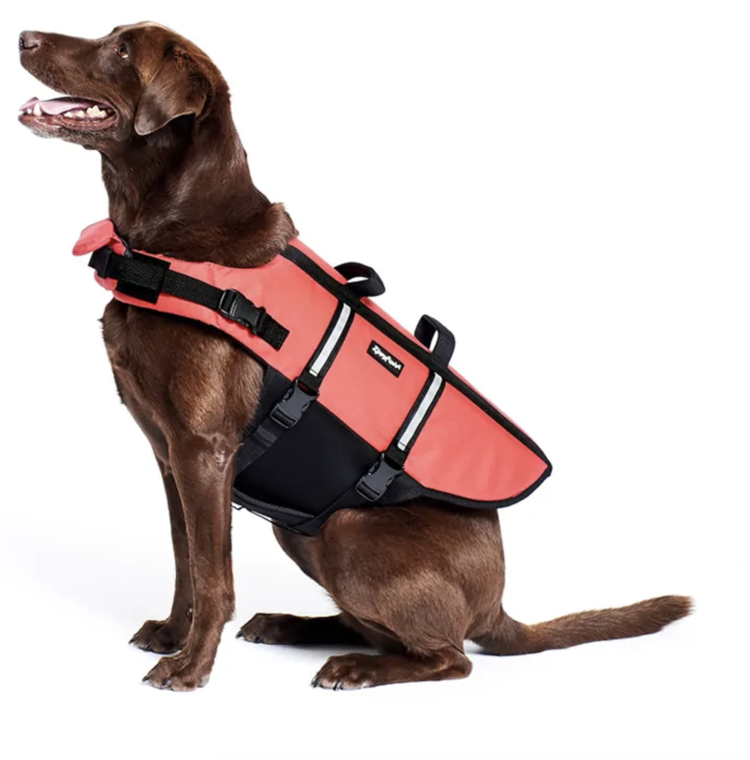 Zippy Paws Zippy Paws - Lifejacket - Red