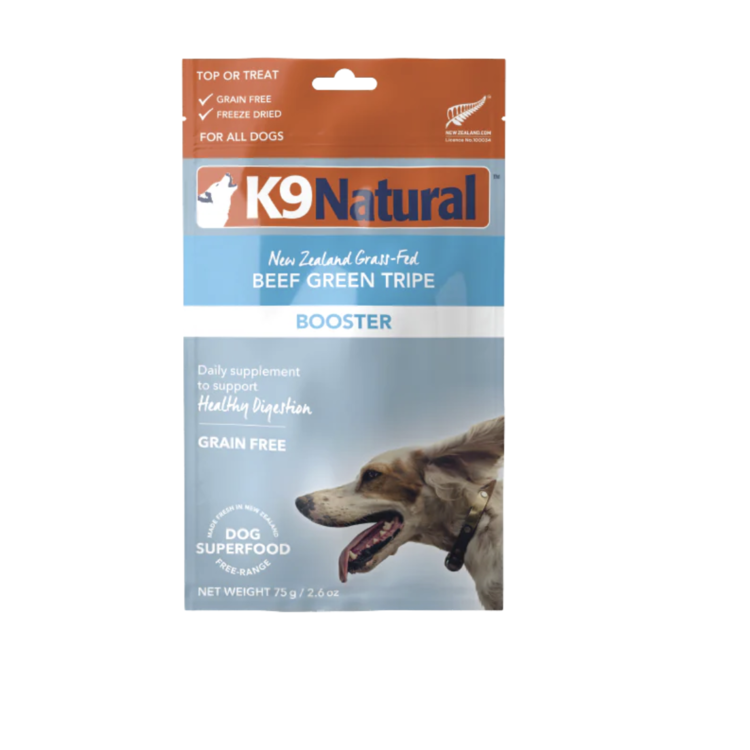 K9 Natural K9 Natural - Booster - Beef Green Tripe