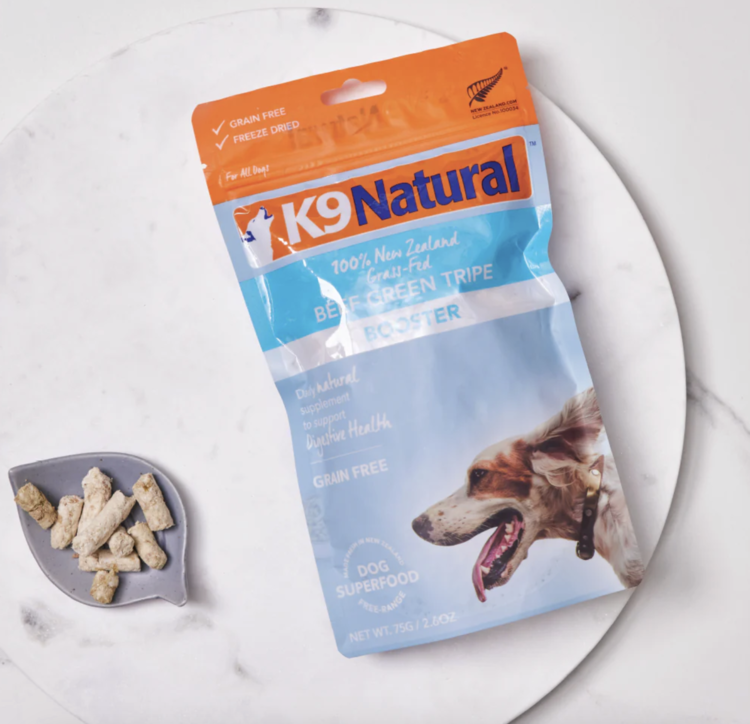 K9 Natural K9 Natural - Booster - Beef Green Tripe