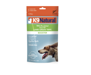 K9 Natural Booster Lamb Green Tripe Chews Nova Scotia