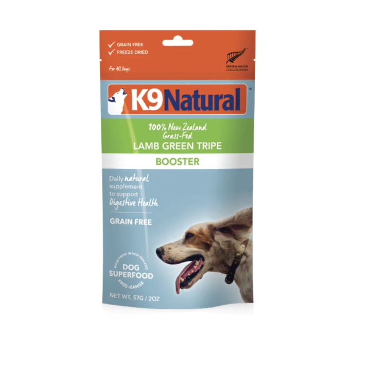 K9 Natural K9 Natural - Booster - Lamb Green Tripe