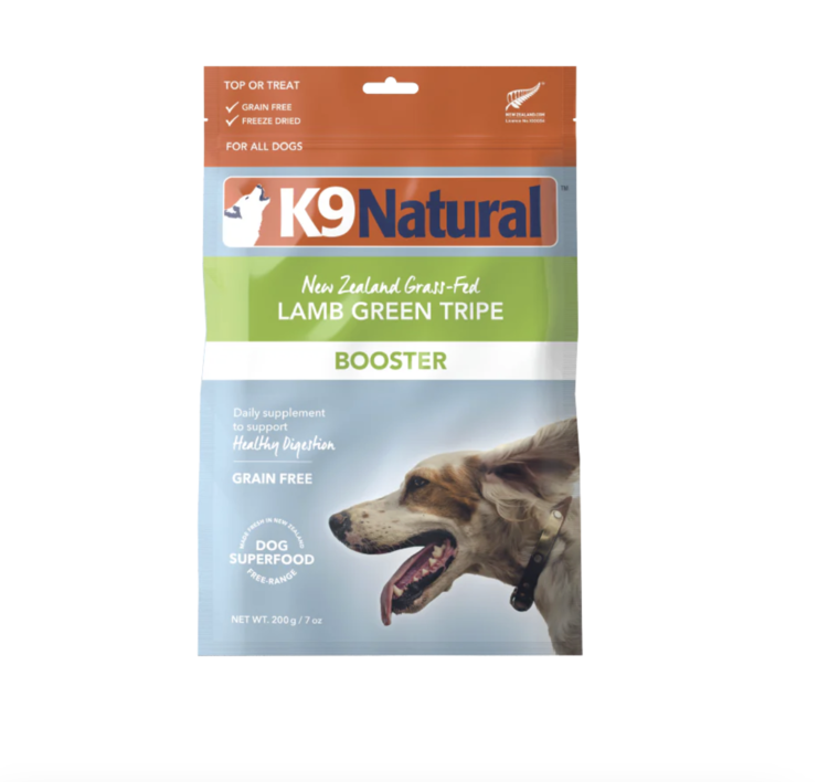 K9 Natural K9 Natural - Booster - Lamb Green Tripe
