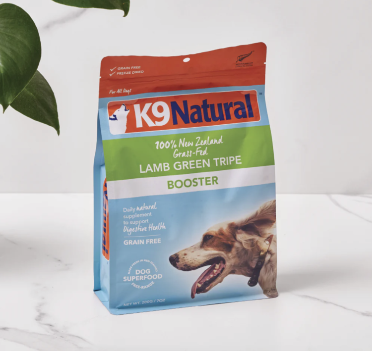 K9 Natural K9 Natural - Booster - Lamb Green Tripe