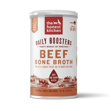 Honest Kitchen Honest Kitchen - Bone Broth - Beef w/ Turmeric - 3.6oz